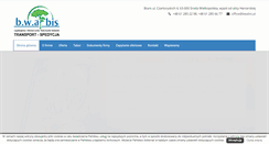Desktop Screenshot of bwabis.pl