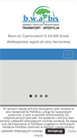 Mobile Screenshot of bwabis.pl